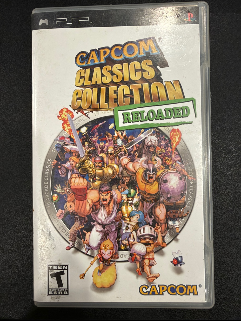 Capcom Classics Collection Reloaded PSP